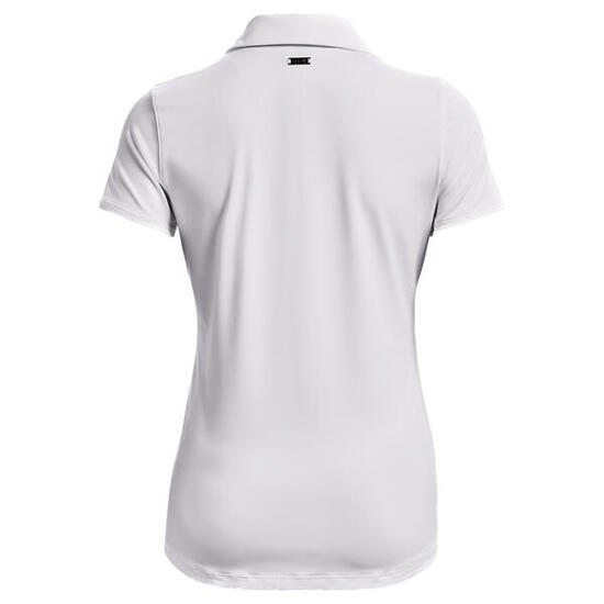 Under Armour Zinger Polo à manches courtes blanc