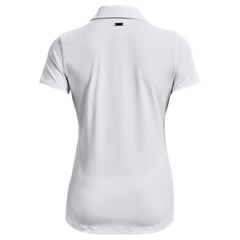 Under Armour Zinger Shortsleeve Polo Weiss