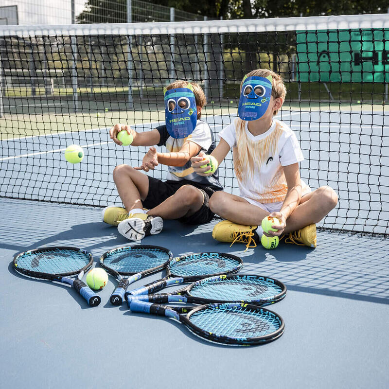 Kinder Tennisschläger HEAD Novak 19 für Jungen 2-4 Jahren BESAITET +...