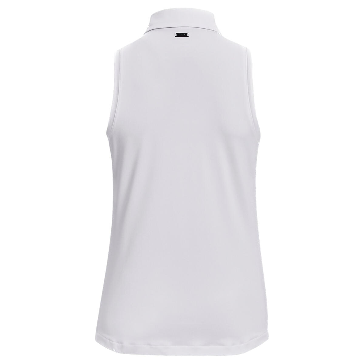 UNDER ARMOUR Under Armour Zinger Mouwloze Polo Wit