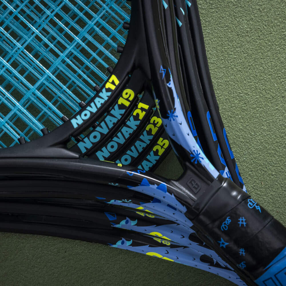 Kinder Tennisschläger HEAD Novak 25 für Jungen 8-10 Jahren BESAITET +... 7/7