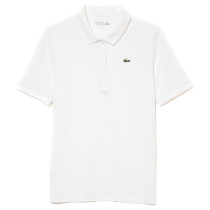 Polo Lacoste bleu foncé