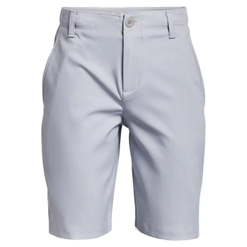 Boys' Golf Shorts Under Armour Mod Gray