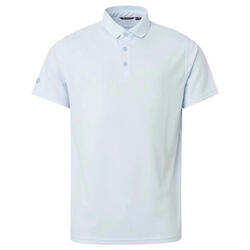 Abacus Cray Drycool Polo Bleu Ciel