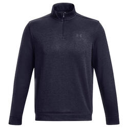 Sweat à demi-zip Under Armour Storm SweaterFleece bleu marine