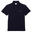 Lacoste Geribbelde Golf Polo Zilver