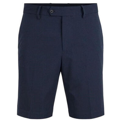 J.lindeberg vent strakke golf shorts donkerblauw