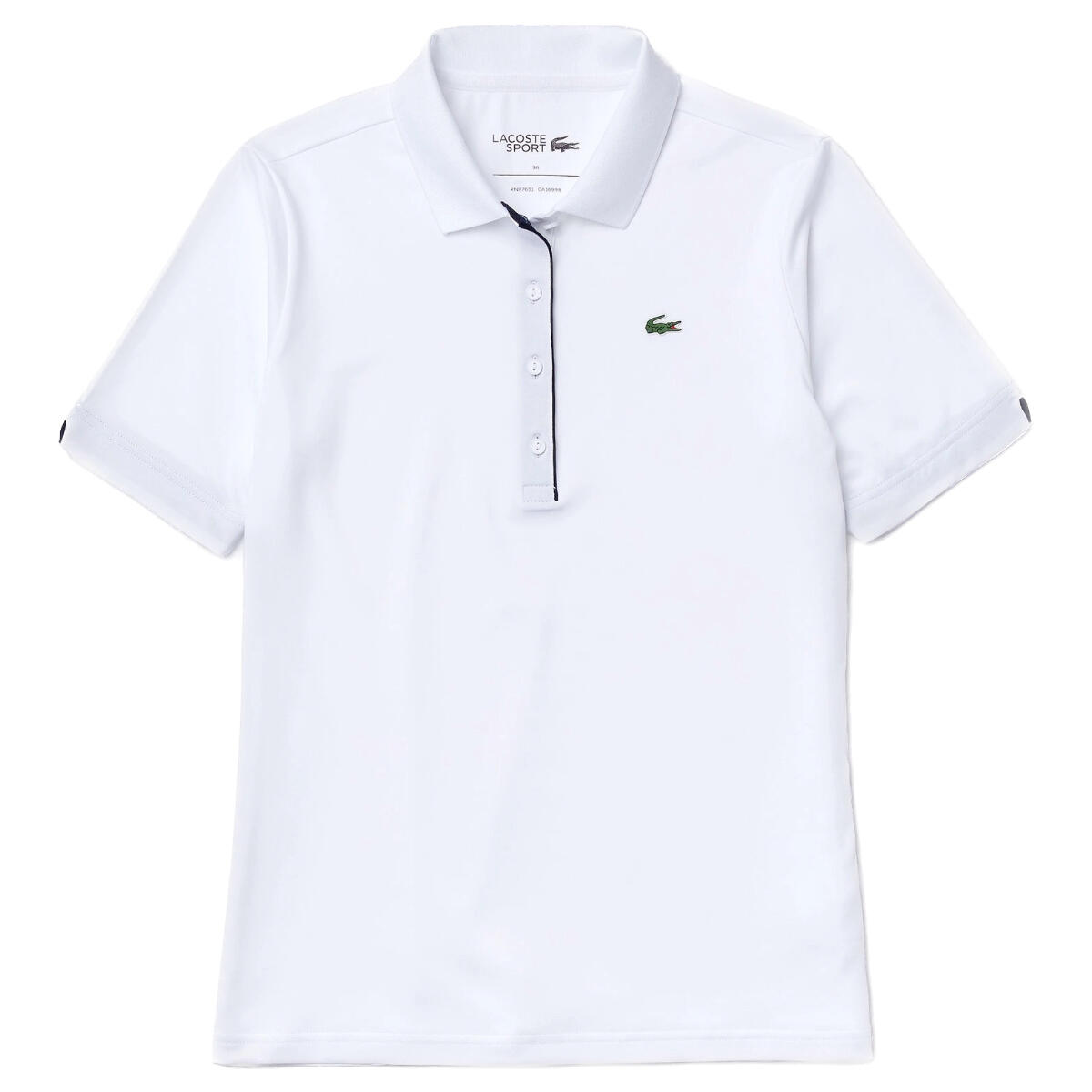 LACOSTE Lacoste - Camisa pólo branca PF5179-522