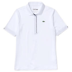 Polo Lacoste blanc