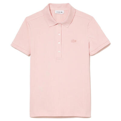 Lacoste Classic Cotton Polo Weiss