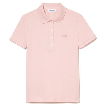 Lacoste Classic Cotton Polo Weiss