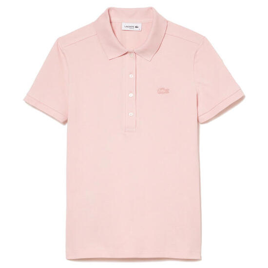 Lacoste Classic Cotton Polo Weiss