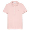 Polo en coton classique Lacoste rose