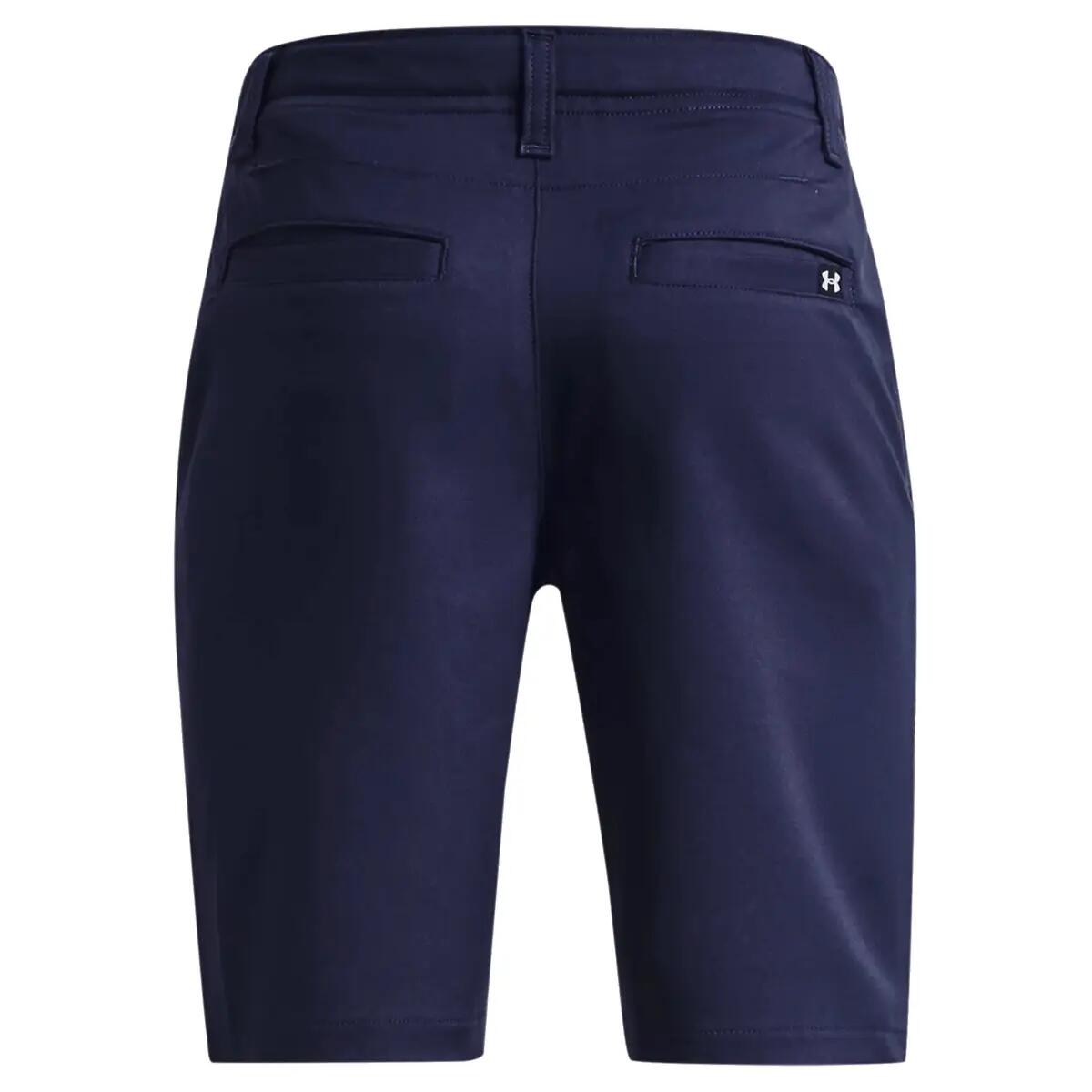 Under Armour Boys Golf Shorts Dunkelblau 2/2