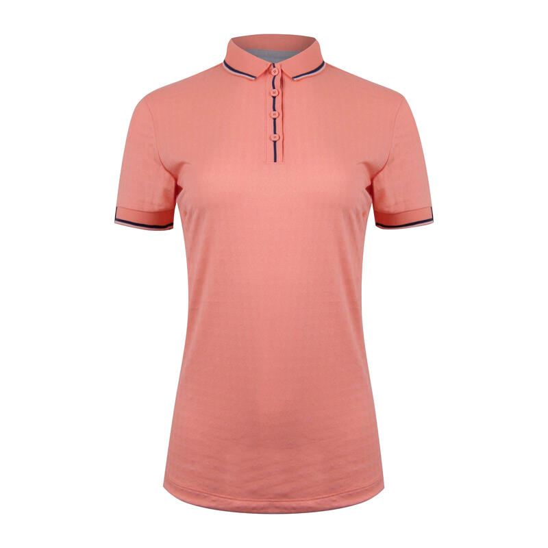 Kjus Emmy Polo Structure Melon-Melon