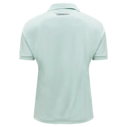 Peak Performance Polo à manches courtes Illusion Blanc