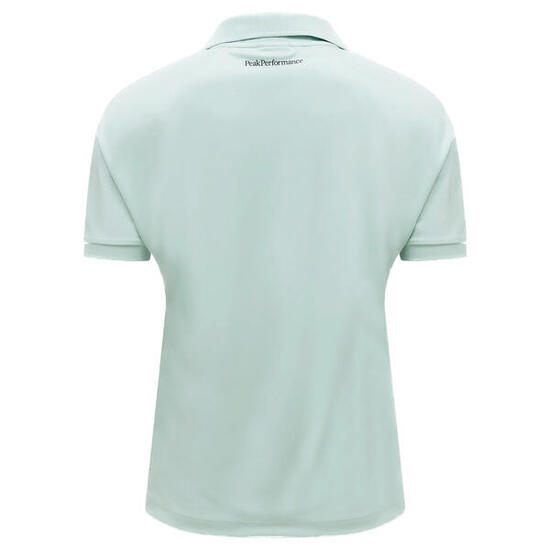 Peak Performance Polo à manches courtes Illusion Blanc
