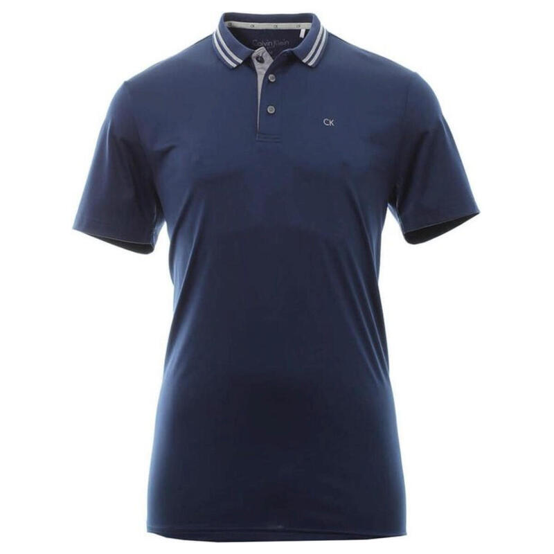 Calvin Klein Madison Tech Polo Navy