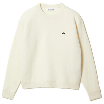 Pull col rond Lacoste bleu marine