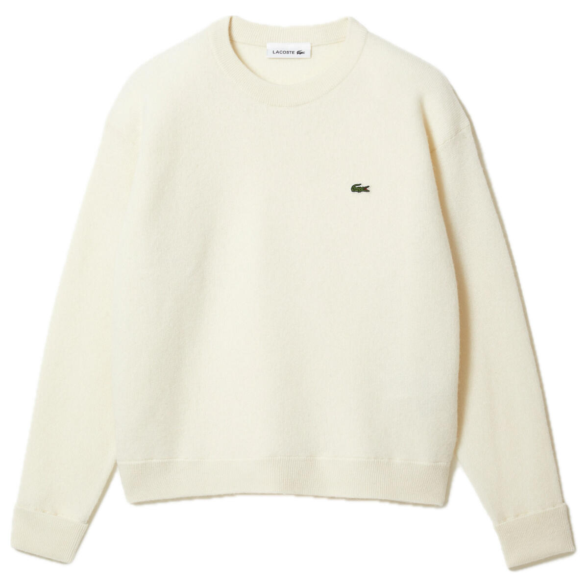 Lacoste Crew Neck Trui Marineblauw 2/2