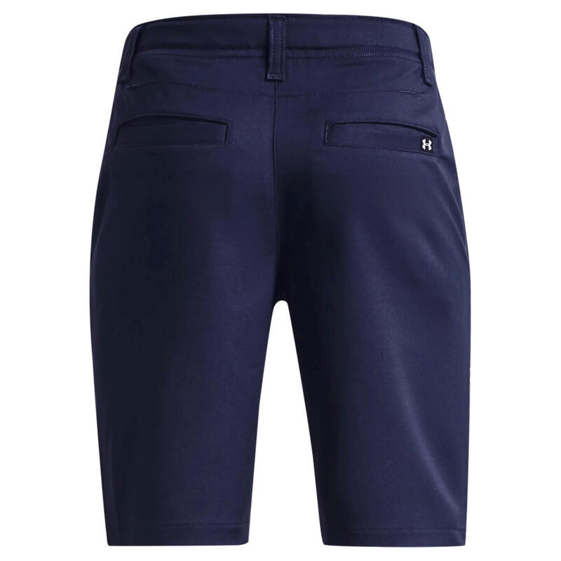 Shorts de golf pour garçons Under Armour, bleu foncé