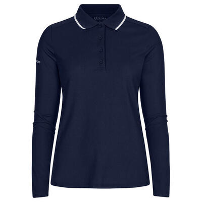 Röhnisch Miriam Langarm-Poloshirt für Damen