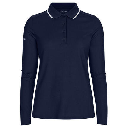 Röhnisch Miriam Langarm-Poloshirt für Damen