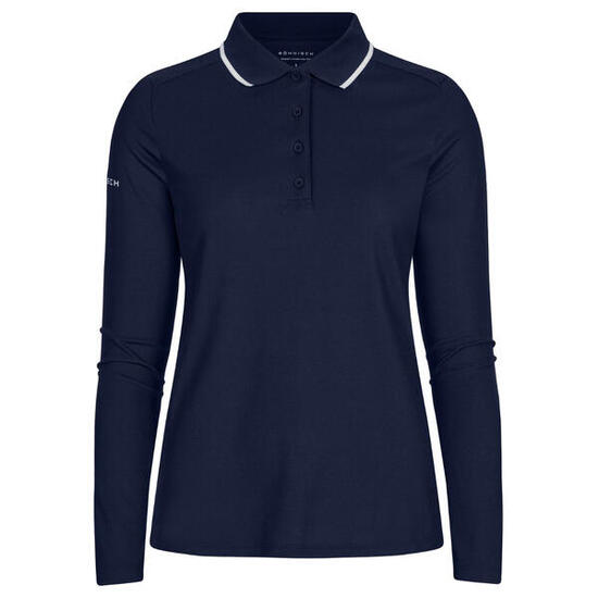 Röhnisch Miriam Langarm-Poloshirt für Damen