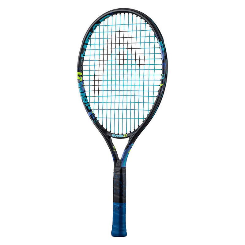 Kinder Tennisschläger HEAD Novak 21 für Jungen 4-6 Jahren BESAITET +...