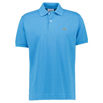 Lacoste klassieke katoenen polo donkerblauw
