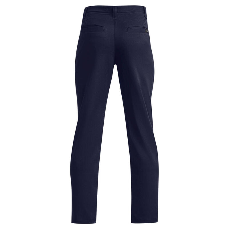 Pantalon de golf pour garçons Under Armour, bleu foncé