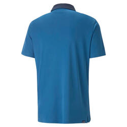 Polo de jeu Puma bleu lac/marine