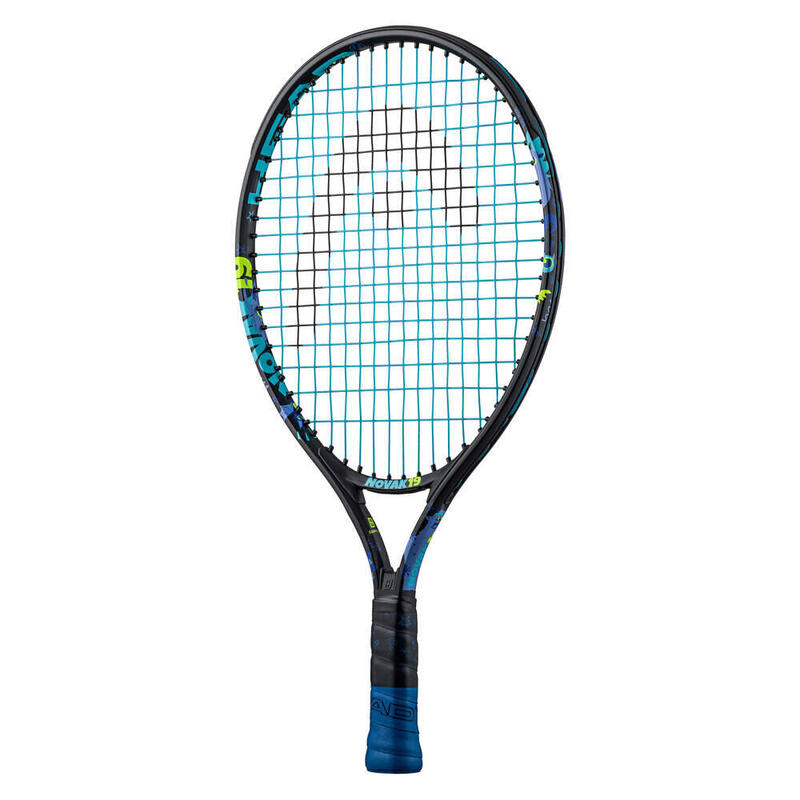 Kinder Tennisschläger HEAD Novak 19 für Jungen 2-4 Jahren BESAITET +...