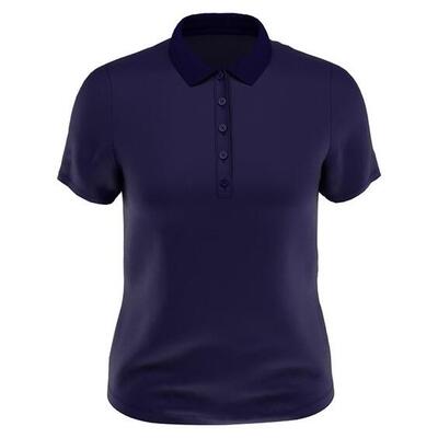 Callaway solid swing tech polo peacoat