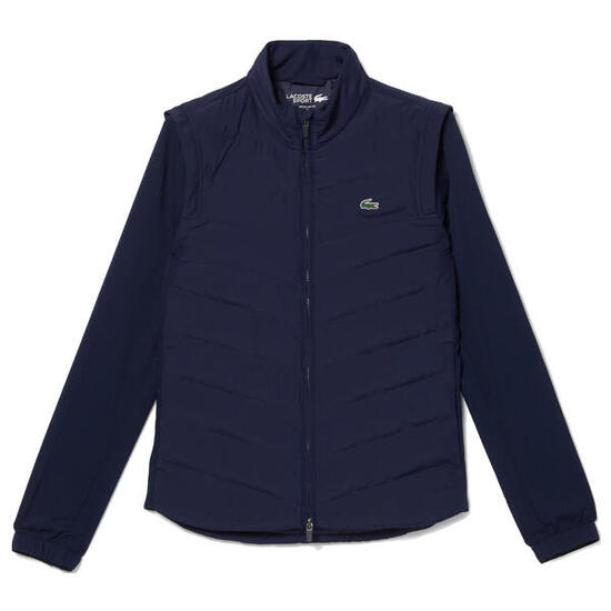 Veste de golf Lacoste bleu marine