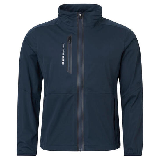 Veste de pluie Abacus Bounce bleu foncé