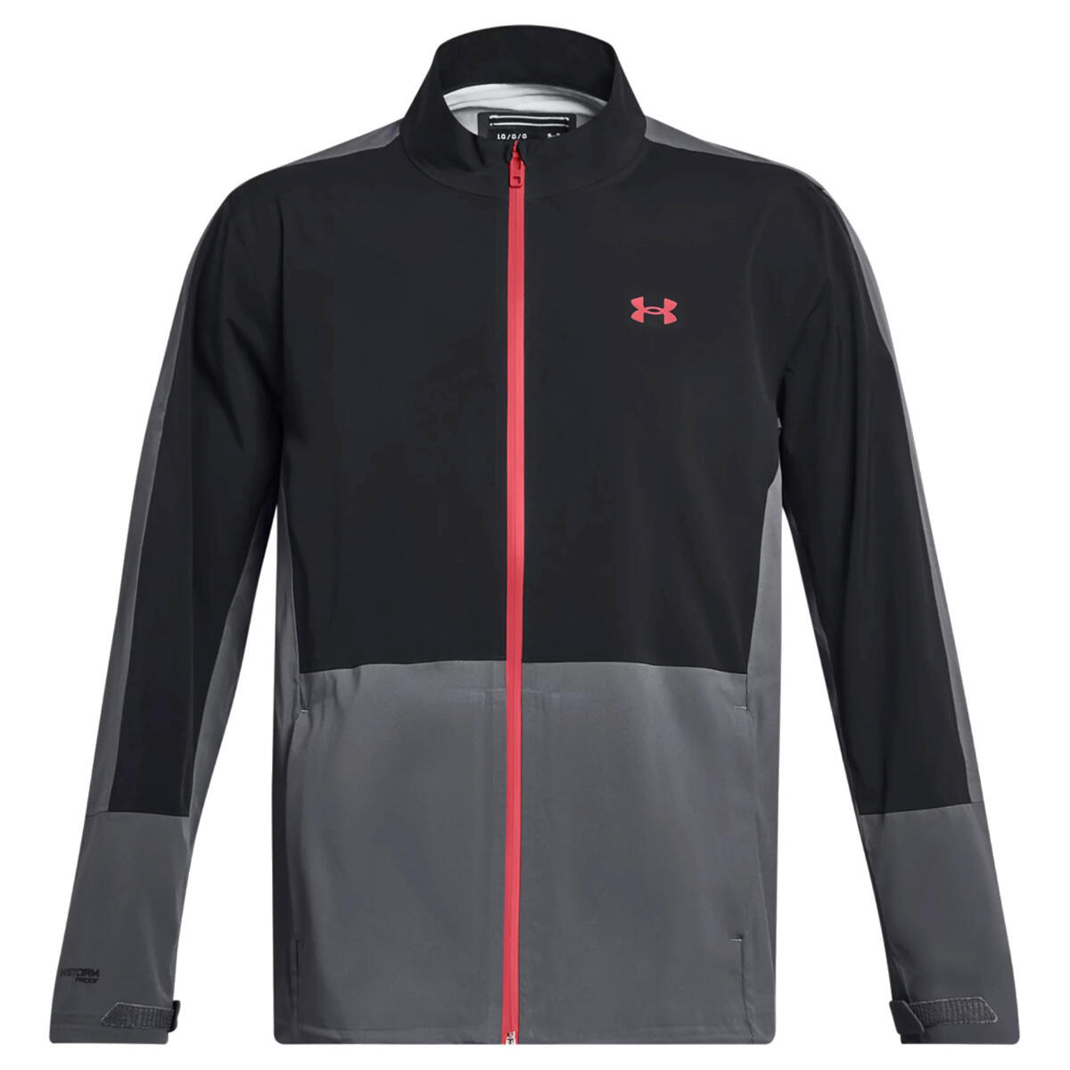 Veste Under Armour Stormproof 3.0 Noir/Gris/Rouge 2/6