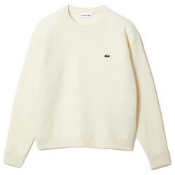 Pull col rond Lacoste Farine