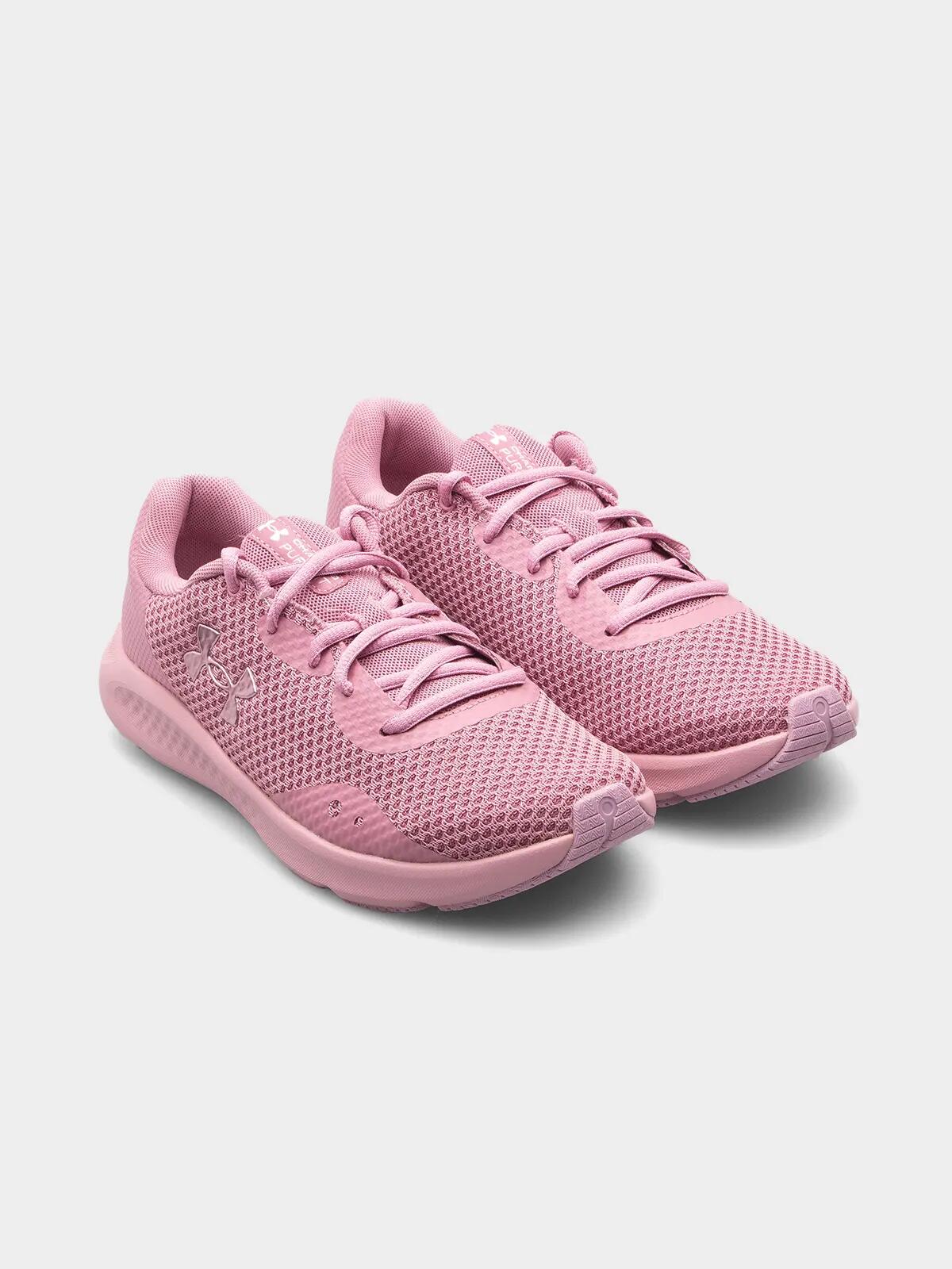 Chaussure de course Under Armour Rose UA Charged Pursuit 3 5/7