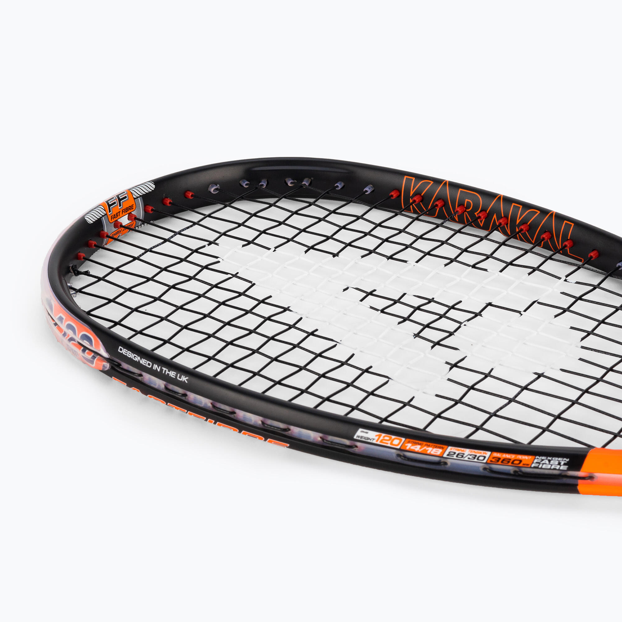 T Pro 120 (2022) Adulte Raquette de Squash - Noir/Rouge 5/5