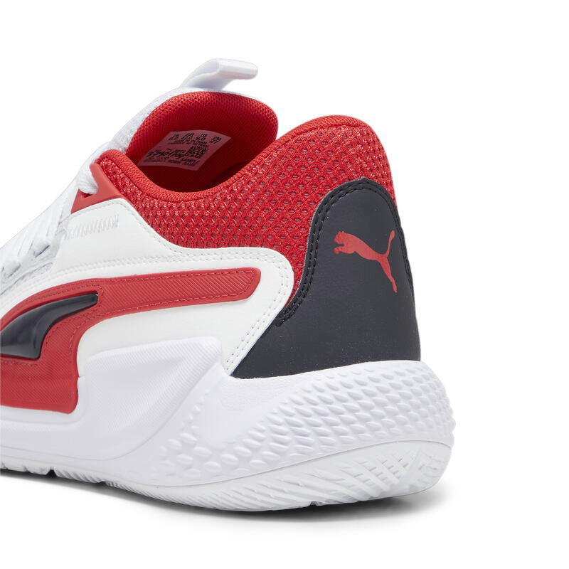 Basketbalové boty pro dospělé Basketbal Puma Court Rider Chaos Bílý