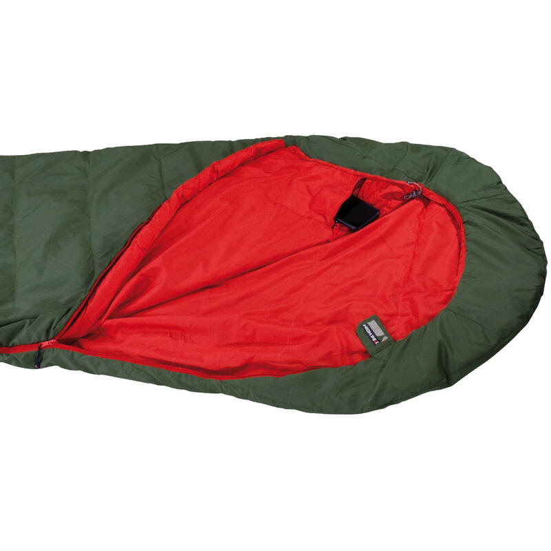 High Peak Pak 600 ECO,Mumienschlafsack,recyceltes Polyester,PFC-frei