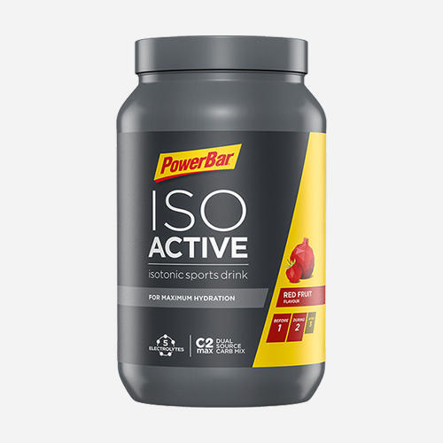 Isoactive Powerbar - Punch aux fruits rouges - 1,32 kg (40 doses)