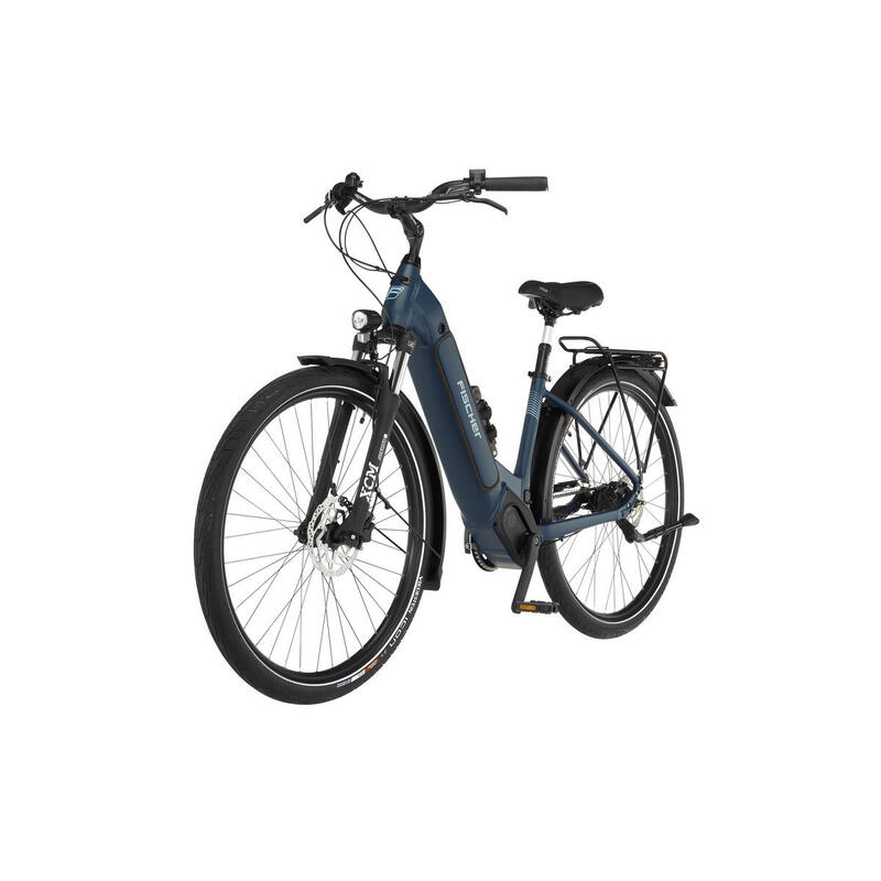 FISCHER CITA 7.8i City E-Bike - sattblau, RH 43 cm, 28 Zoll,  522 Wh