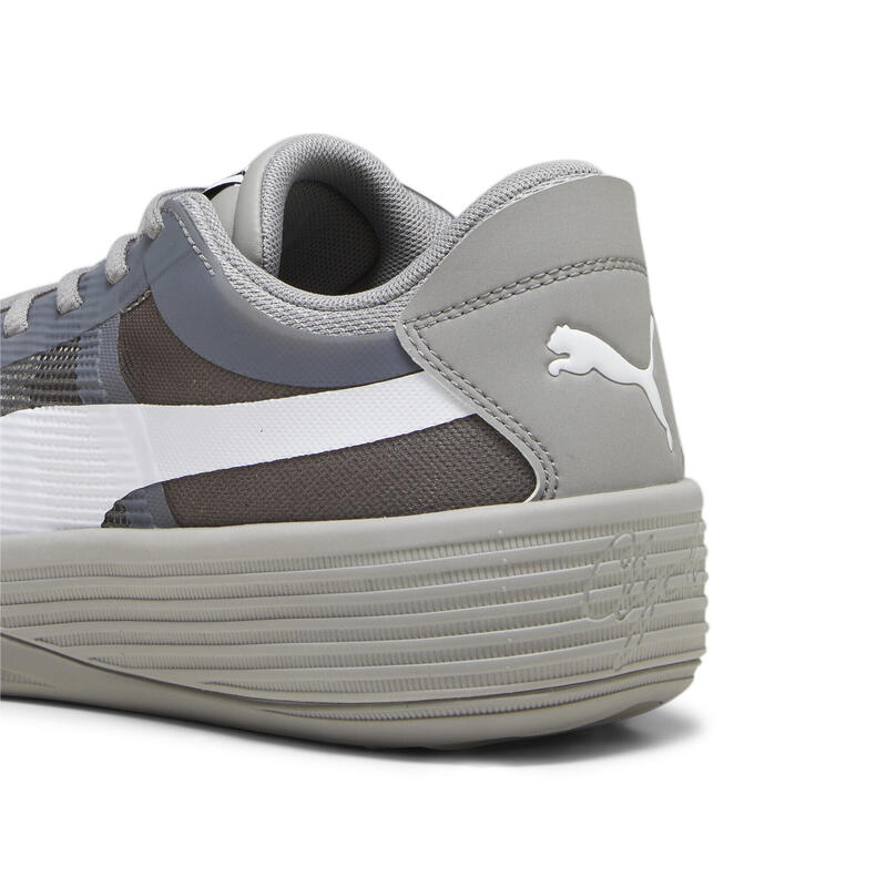 Clyde All-Pro Team basketbalschoenen PUMA Concrete Gray White