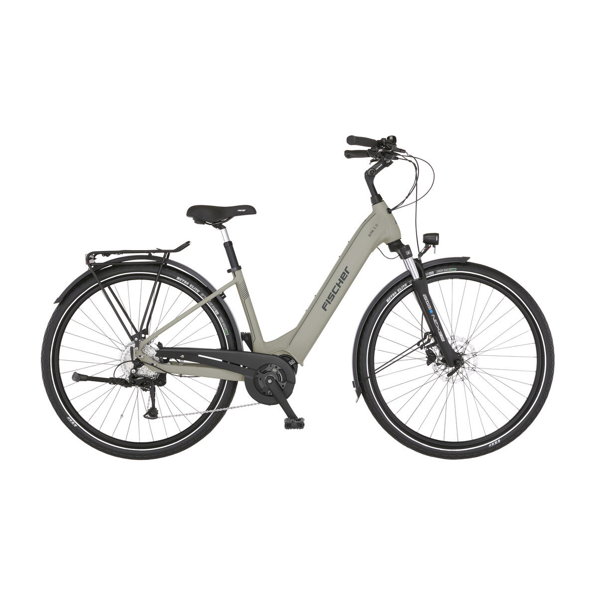 Rower elektryczny City Fischer Cita 3.3i, 28"  50 cm 630 Wh