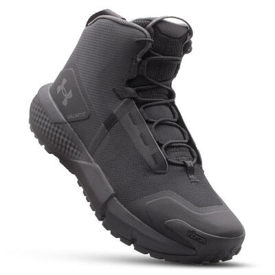 Under armour valsetz mid black men's hiking shoe