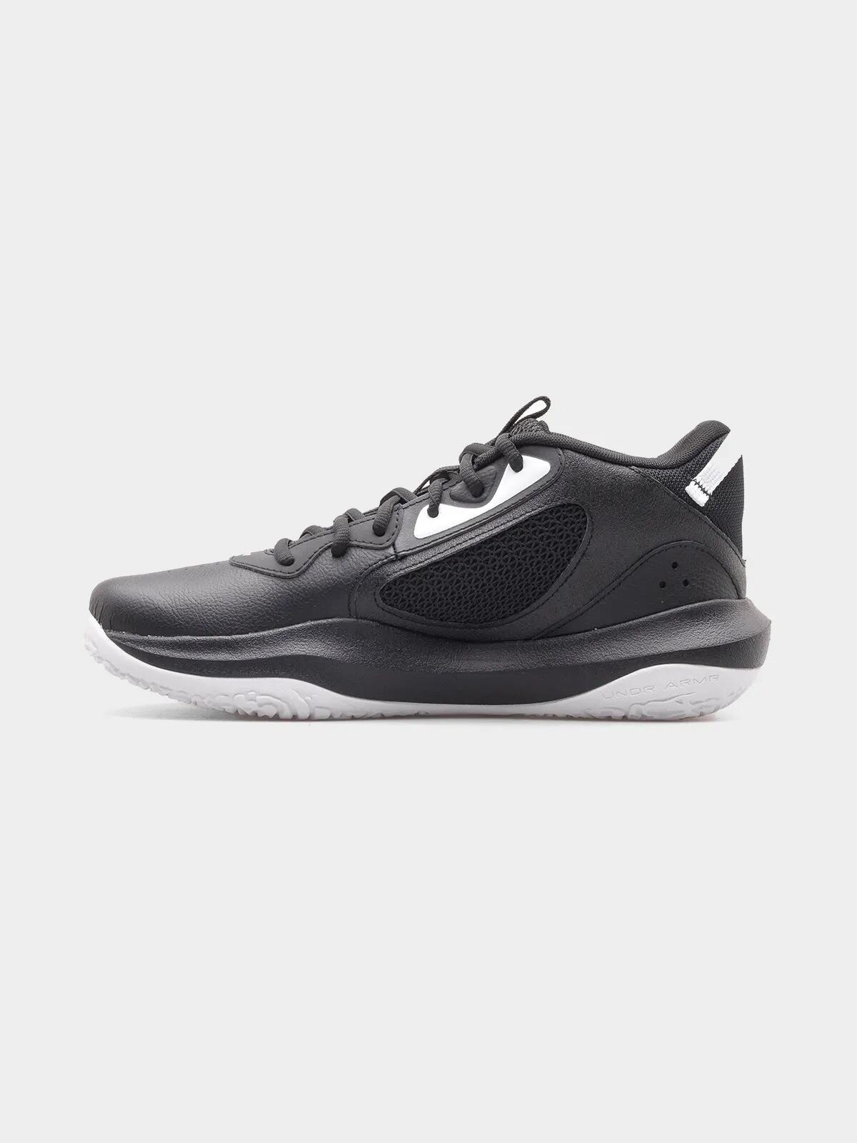 BUTY UNDER ARMOUR Lockdown 3025616-003 do kosza 41 7/7