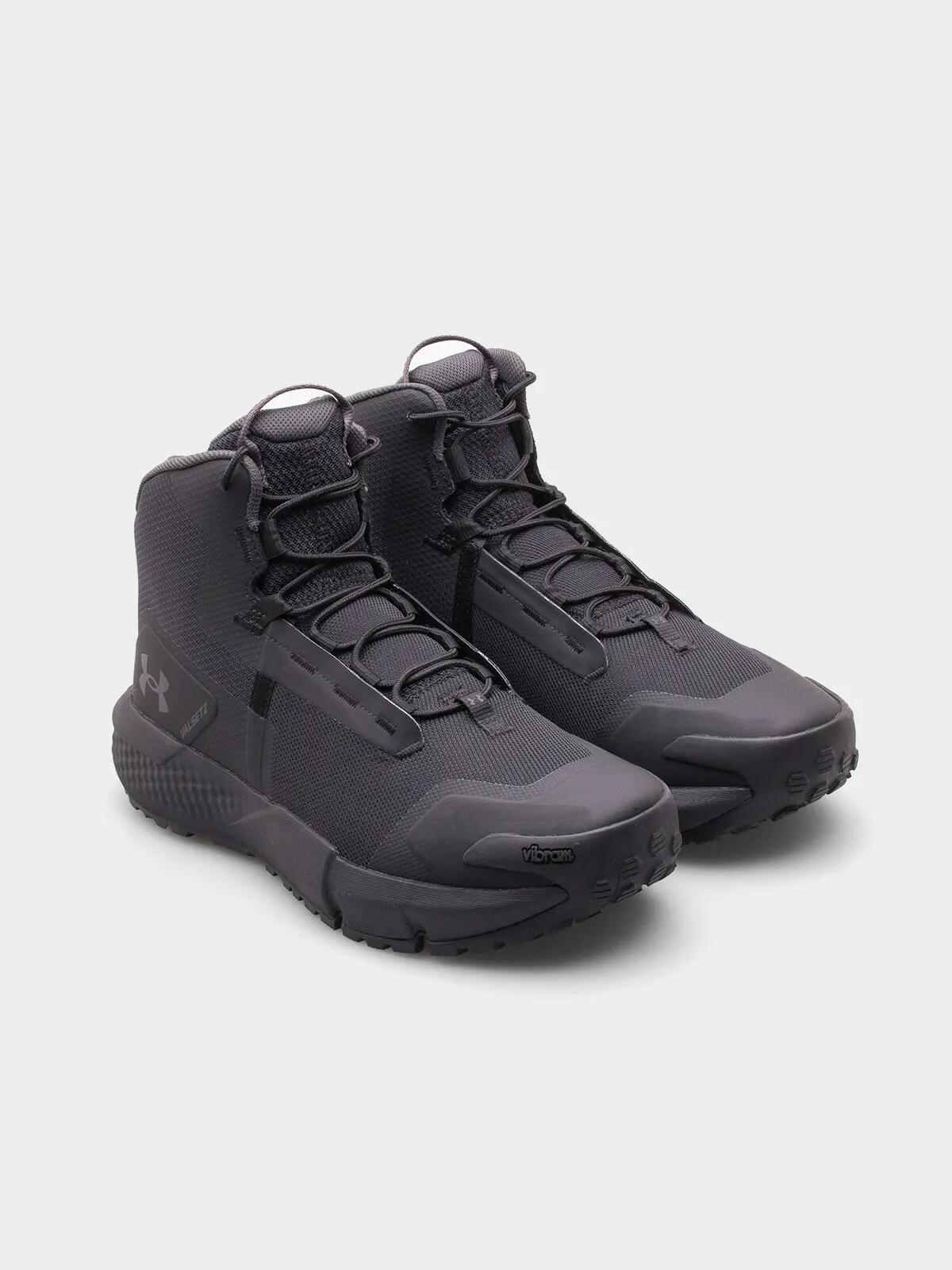 Under Armour Valsetz Mid Black Men's Hiking Shoe 6/7
