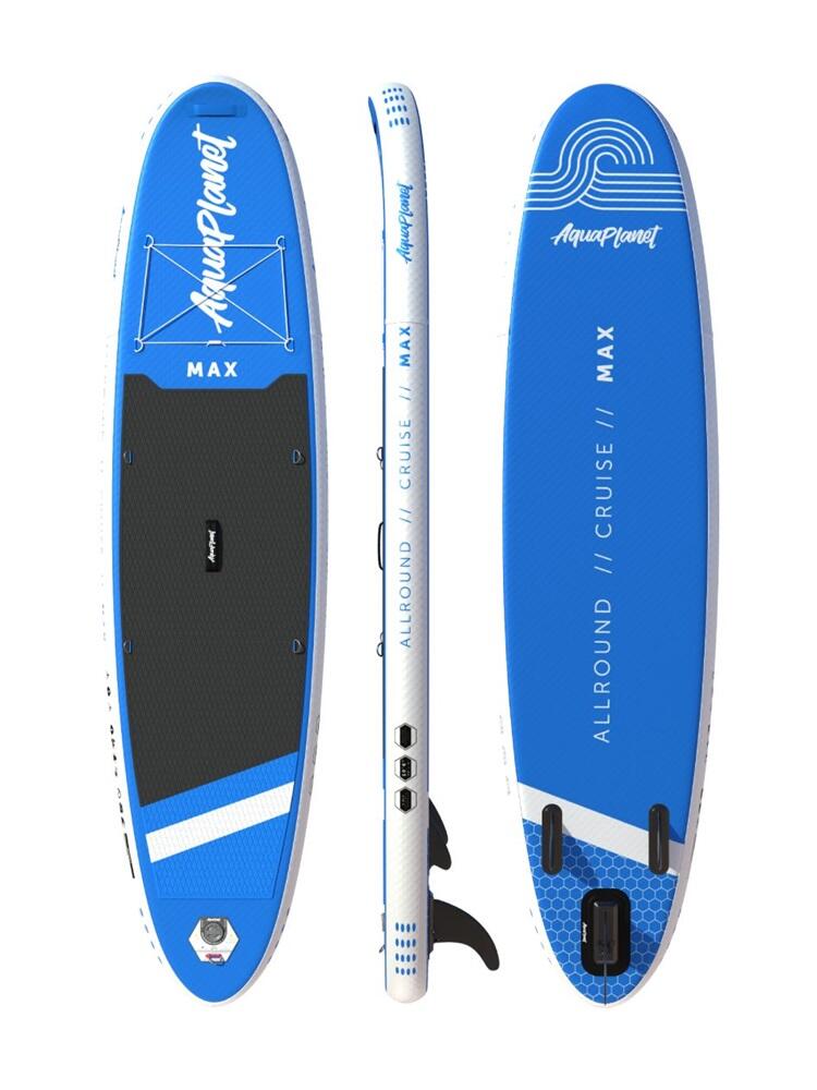 AQUAPLANET Aquaplanet Max Blue - Inflatable Paddle Board Only